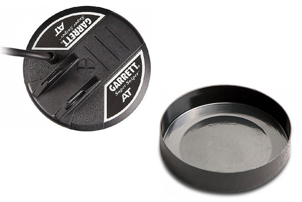 Garrett AT Series 4.5″ Super Sniper Waterproof Search Coil with Cover