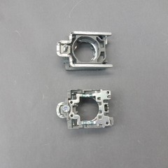 2PCS Fits ZB4-BZ009 Metal Body/fixing collar for use with XB4 Series parts USKY3
