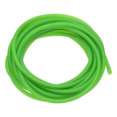 13 Ft(4M) Latex Rubber Tubing 5/64″(2mm)ID 1/4″(6mm)OD Fluorescent Green