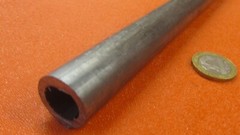 DOM Steel Round Tube, .750″ OD x .510″ ID x .120″ Wall x 5 Foot Length