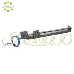 8″ Stroke Mini Linear Rail Stage Actuator Effective with NEMA11 Stepper Motor
