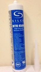 Food Grade RTV Silicone Sealant Adhesive Black 10.3oz
