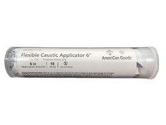 Silver Nitrate Wooden Applicator Sticks 10-Pack for Medical Use