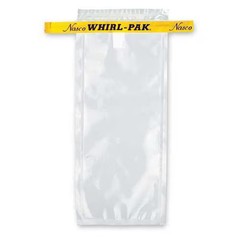 Whirl-Pak B00679 Sampling Bag, Clear, 4 Oz., 7.3″ L, Pk500
