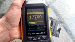 17,000+ with radiacode-110 Geiger Counter Tester Sample Check Source Rock #B7