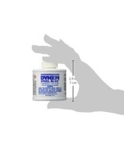 Dykem 80300 Steel Blue Layout Fluid Brushincap 4oz