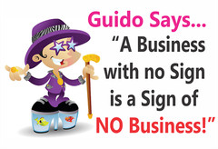 RESALE Banner Sign 2×8 for Business Shop Building Front