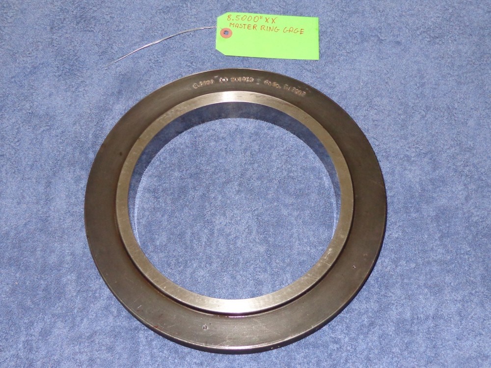 8.500″ XX MASTER RING.SELLING AS IS