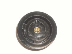MGS KNOB-01 2″ REPLACEMENT FLUTTED TUNING KNOB W/LINE FOR SWAN ANTENNA TUNER 1PC