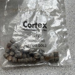 40 Pack – Trex Cortex Plugs – Havana Gold – Never Used Leftovers