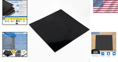 Nitrile Rubber Sheet 1/8 inch thick x12x12in fuel oil resistant gasket material