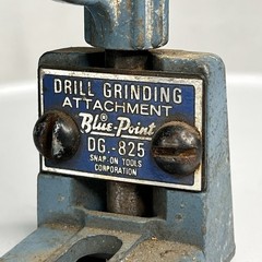 Blue Point Drill Grinding Attachment No. DG-825 for. Drills 1/8″ to 3/4″