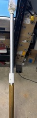 TapeTech Drywall Mudrunner 14TT Aluminum Pole/Tube Drywall Tool (MPN 14TT)