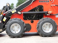 Honda EPA Gas 22.1 HP Engine Mini Skid Steer Loader Track Wheel DELIVERY FREE