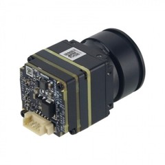 Thermal Imager for FPV Drones with CVBS Interface Longwave IR 12um Micro Camera
