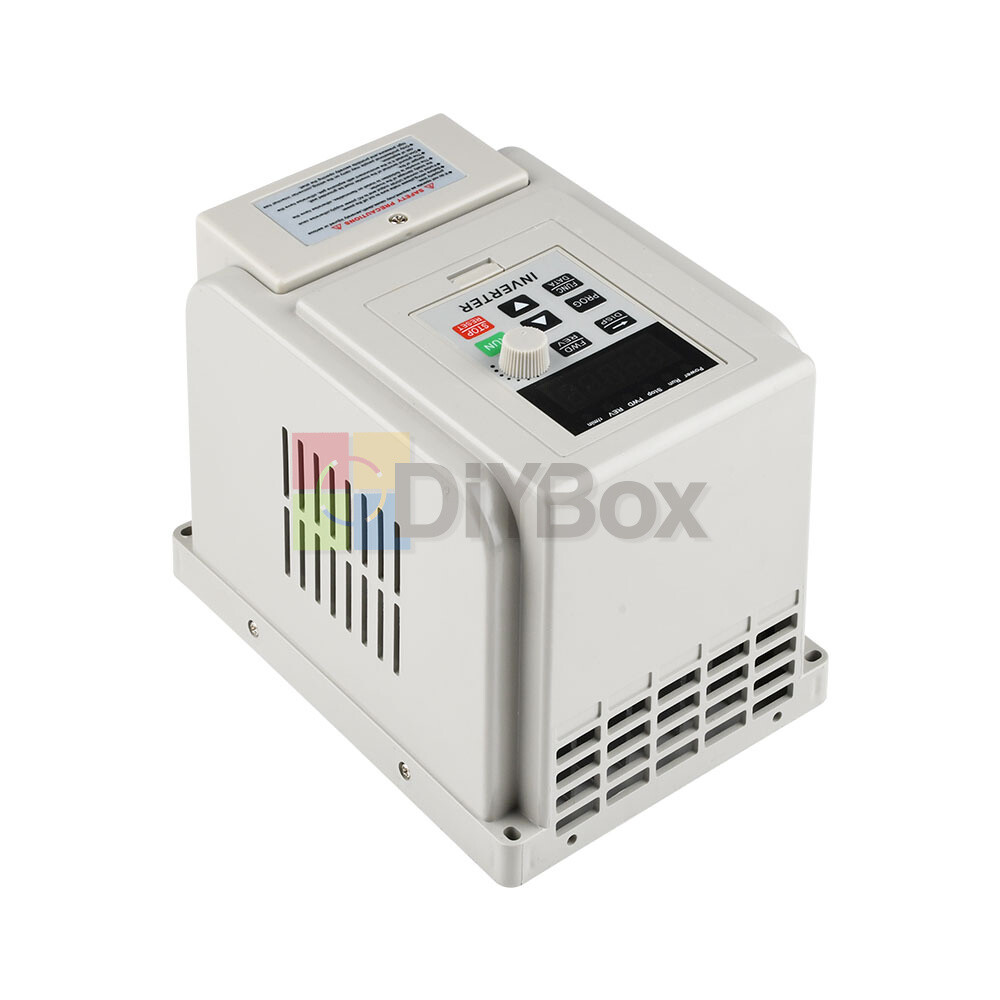 2.2kW AT1-2200X Variable Frequency Drive Converter Inverter 1PH 220V to 3PH 220V