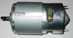 1/4 HP Motor – 14.4 VDC Electric Motor – 185 Watt – 17,600 RPM – 775 Frame Size
