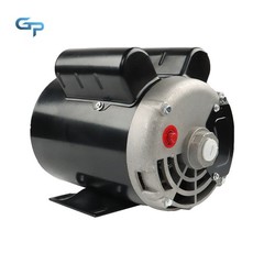 230 V 3.7 HP 3450 RPM Electric Motor Compressor Duty 56 Frame 1 Phase 5/8″ Shaft