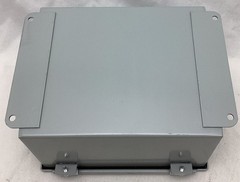 Hoffman Electric Box A10086CH 10x8x6