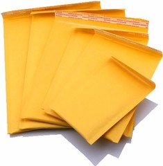 100 #1 7.25×12 KRAFT BUBBLE MAILERS PADDED ENVELOPES ENVELOPE 7 1/4 x 12