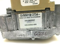 Honeywell SV9501M2734 SmartValve Furnace Gas Valve used FREE shipping #G211c