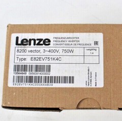 E82EV751_4C NEW LENZE E82EV751K4C 8200 Vector 0.75kW