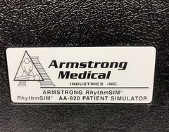 Armstrong Medical Industries, Inc. AA-820 Patient Simulator