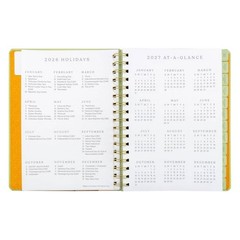 7"x9" A Look Ahead Academic 12 Months Weekly/View 2026-2027 Planner