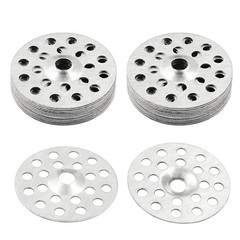 100 Pcs 1 Inch Metal Plaster Washer Repair for Wall Ceiling Drywall Hole Fixing
