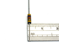 4pcs Allen-Bradley RCR07 1M 5% 1/4W (0.25W) Carbon Composition Resistor, RC07