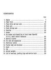 Tractor Service Manual Fits Zetor Tractor 3320 – 4340 Workshop Manual -3340 4320