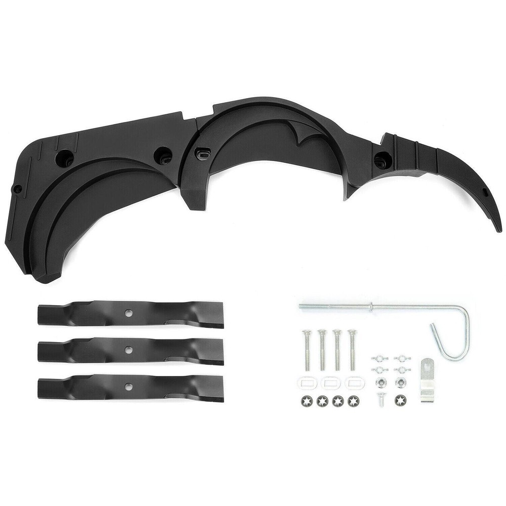 54″ Lawn Mower Grass Mulching Kit Attachment w/Blades #BM20827 For John Deere