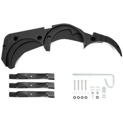 54″ Lawn Mower Grass Mulching Kit Attachment w/Blades #BM20827 For John Deere