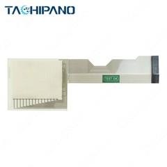 Touch Panel for 2711-B6C8 2711-B6C8L1 Screen Glass with Membrane Keypad