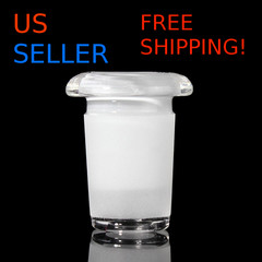 NEW| 18mm Male to 14mm Female Glass Adapter |FAST FREE SHIPPING| Reducing Joint