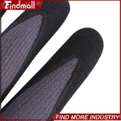 Findmall 3 Pairs S-Size Work Gloves MicroFoam Nitrile Coated Knit Nylon Gloves