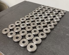 50 Steel Flat Washers .313″ ID x 1″ OD x .300″ Thick – Spacer Discs CNC Hardware
