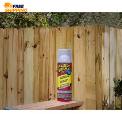 Flex Seal Clear 14 Oz. Aerosol Liquid Rubber Sealant Coating Spray Paint 👌
