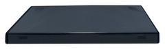 5 STANDARD Black Single DVD Cases 14MM (Machinable Quality) **1-3 DAYS