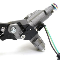 22mm Motorcycle Hydraulic Clutch Brake Master Cylinder Kit for Honda Yamaha