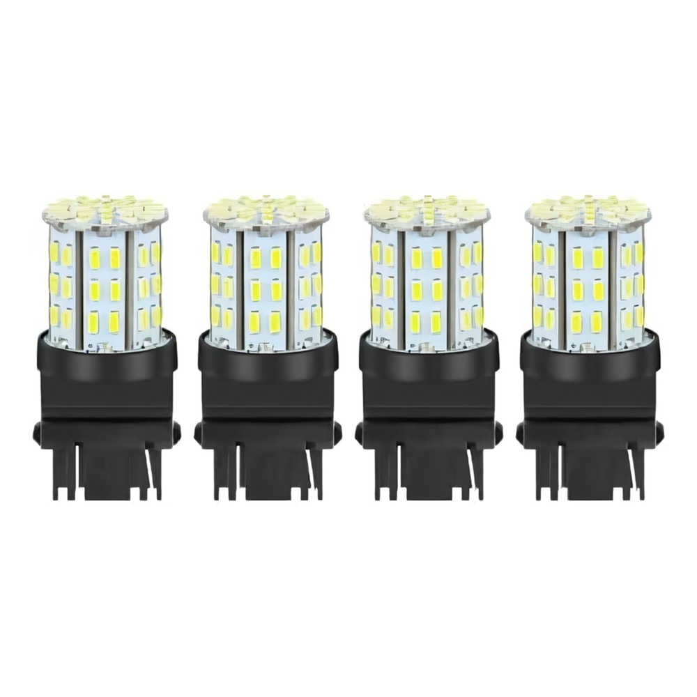 4 pcs high power & high brightness 3528 SMD LED chips DC 12V Set