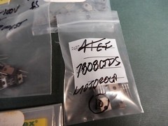 Amperex and Other TO-220 Transistors BD133 EP2045 BYW29 BD202 Large Lot