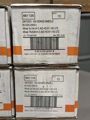 Standard Abrasives Unitized Wheel, 881135 – Lot of 6 Boxes (10 Pc/Box) – New