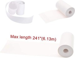 57x30mm Thermal Paper Roll Receipt Paper for Mobile POS 58mm Thermal Printer -10