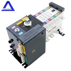 1PC Industrial Automatic Transfer Switch 160A 4P 110/220V Grid to AC Generator
