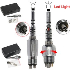 Dental MULTIflex Lux LED Quick Coupler 4/6Hole for Fiber Optic Handpiece YG4/Y6