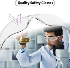 Safety Glasses for Men Women ANSI Z87.1 Safety Glasses Bulk Protective Eyewea…