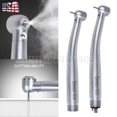 Pieza de mano dental LED con fibra óptica turbina de alta velocidad 2/4H UDM