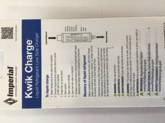 Imperial 535-C Kwik Charge Liquid Low Side Charger 3KU66