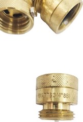 1 PIECE – Watts Vacuum Breaker, 3/4 In., GHT, Brass, 125 psi